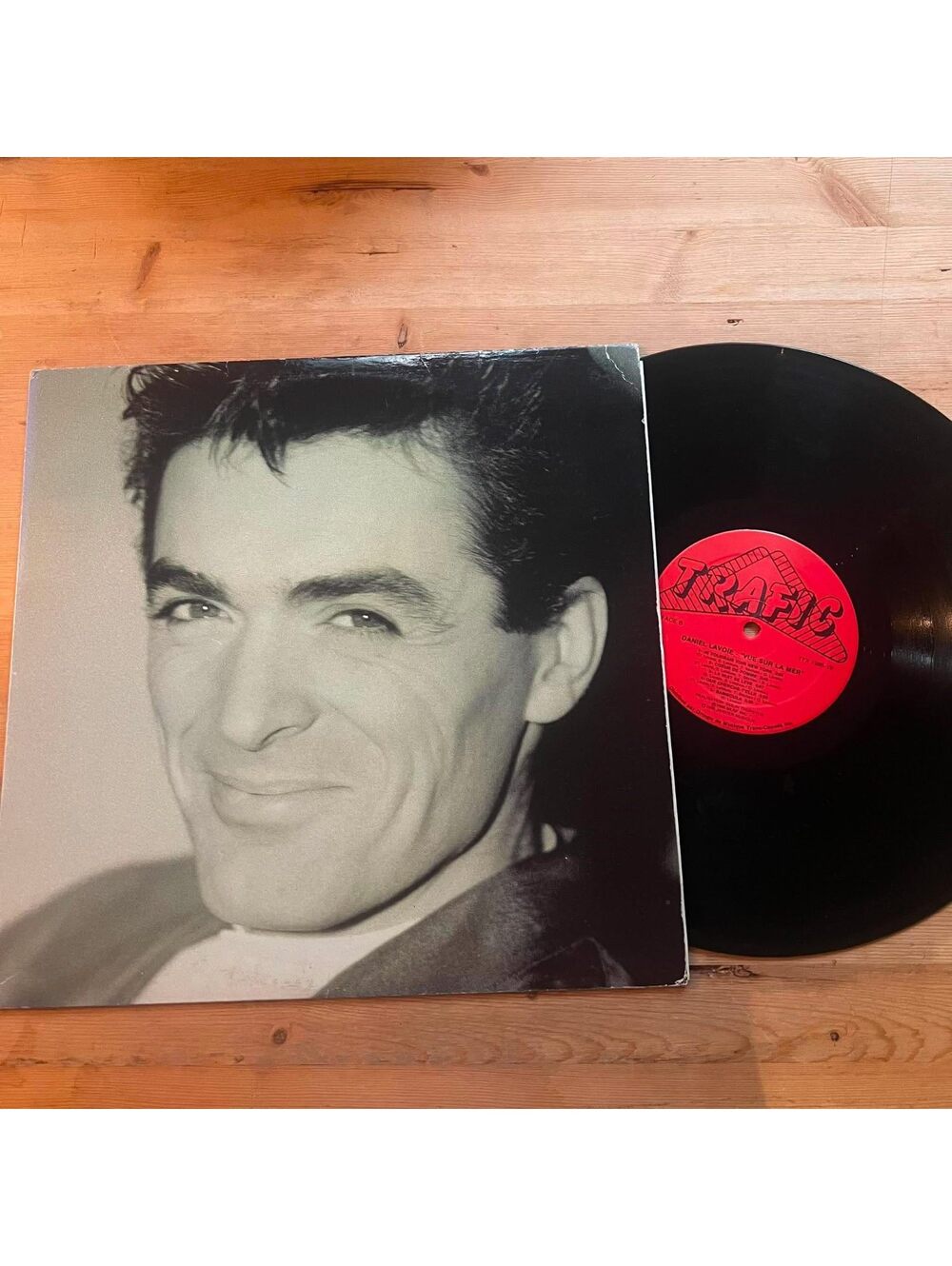 Daniel Lavoie - Vue Sur La Mer 33rpm VG+ VR18